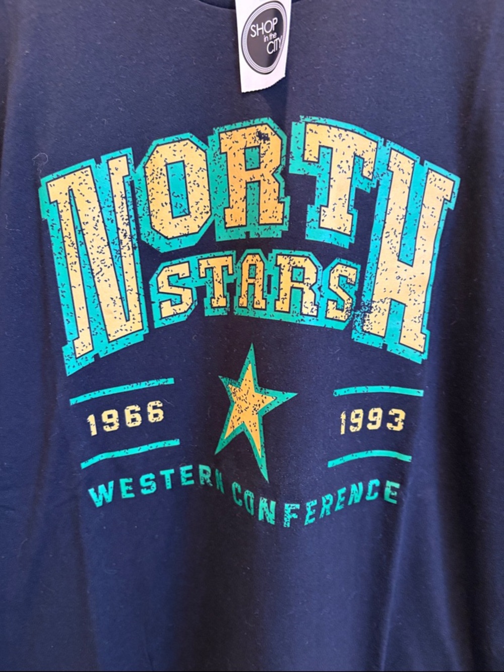MN North Stars Next Apparel Graphic Tee